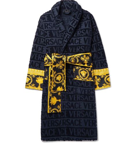 mr versace robe|vintage Versace robe.